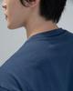 WORTHWHILE MOVEMENT Stitch Pocket Long Sleeve Tee (Dark Blue)