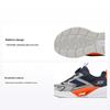 Kids Comfortable Soft Shock Absorbing Breathable Low Top Casual Shoes Kids Sneakers Blue 405312L-SLNV