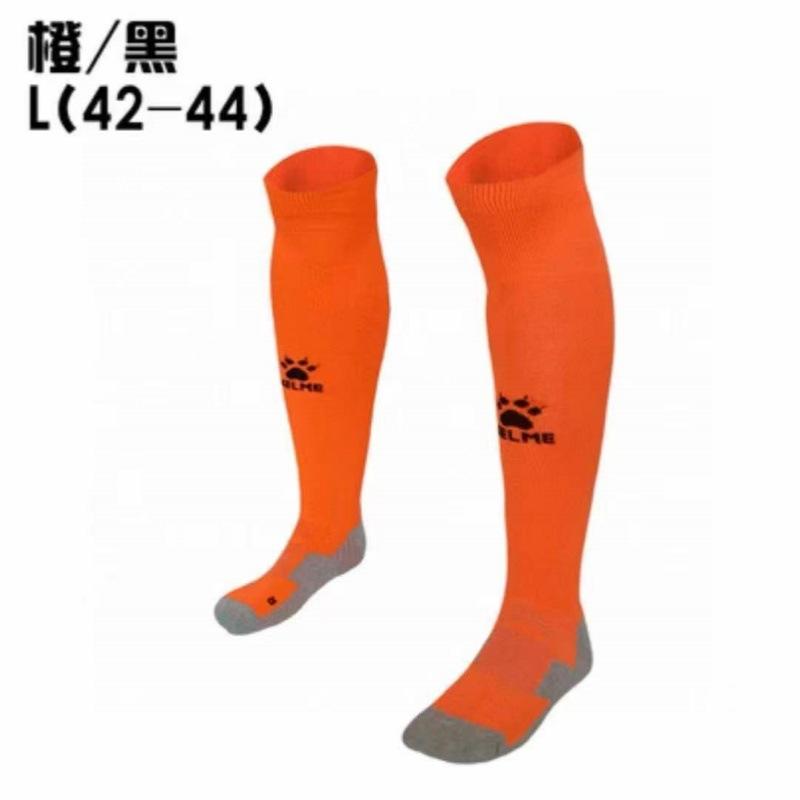 

Kamei Football Socks, Stockings Men S Over-Knee Non-Slip Stockings, Thickened Towel Bottom, Professional Game Training Football Socks one size fits all 42-44