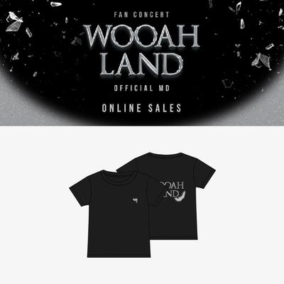 WOOAH Fanouškovský koncert WOOAH-LAND Oficiální MD tričko