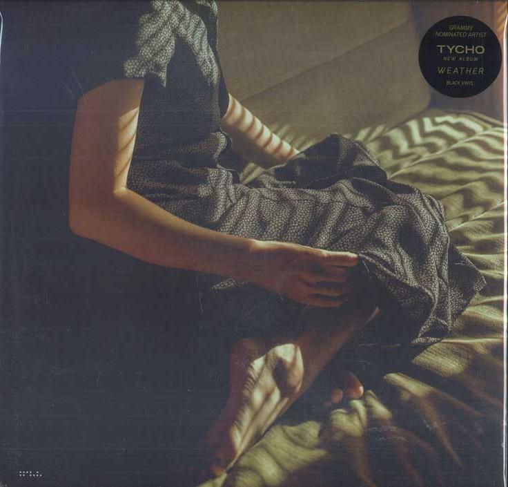 

LP Record TYCHO - Weather MP427 Mom + Pop, Ninj 2019 US Dance & Electronica