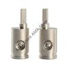 X7JF Amp Terminal Reducers Brass Automotive Sound Brass Wire Connector for Auto Sound