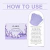 Ouhoe Lavender Facial Oil Absorbing Paper Continuous Shine Control Comfortable Skincare For Clearer Skin Moments