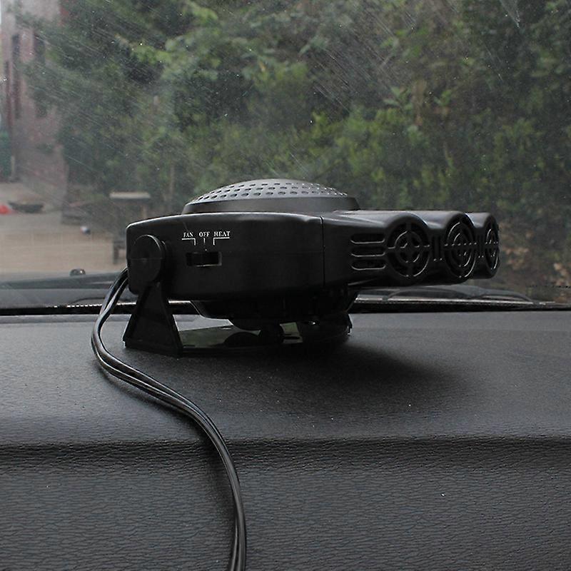 Portable Car Heater Defroster Cool Warm Multifunction for Travel Winter Summer