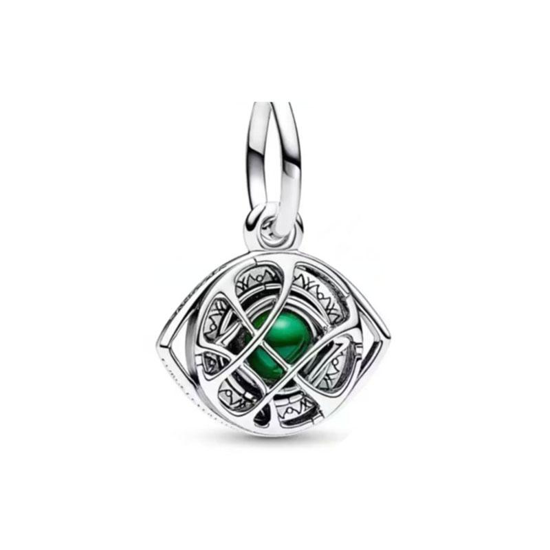 Copper Charms Egg Beads Fit Original Bracelet For Women Diy Fashion Jewelry Making