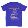 Unisexs TShirt KITT Knight Rider Vintage 100 Cotton Tee Shirt Short Sleeve  T Shirts Crew Neck Tops 6XL