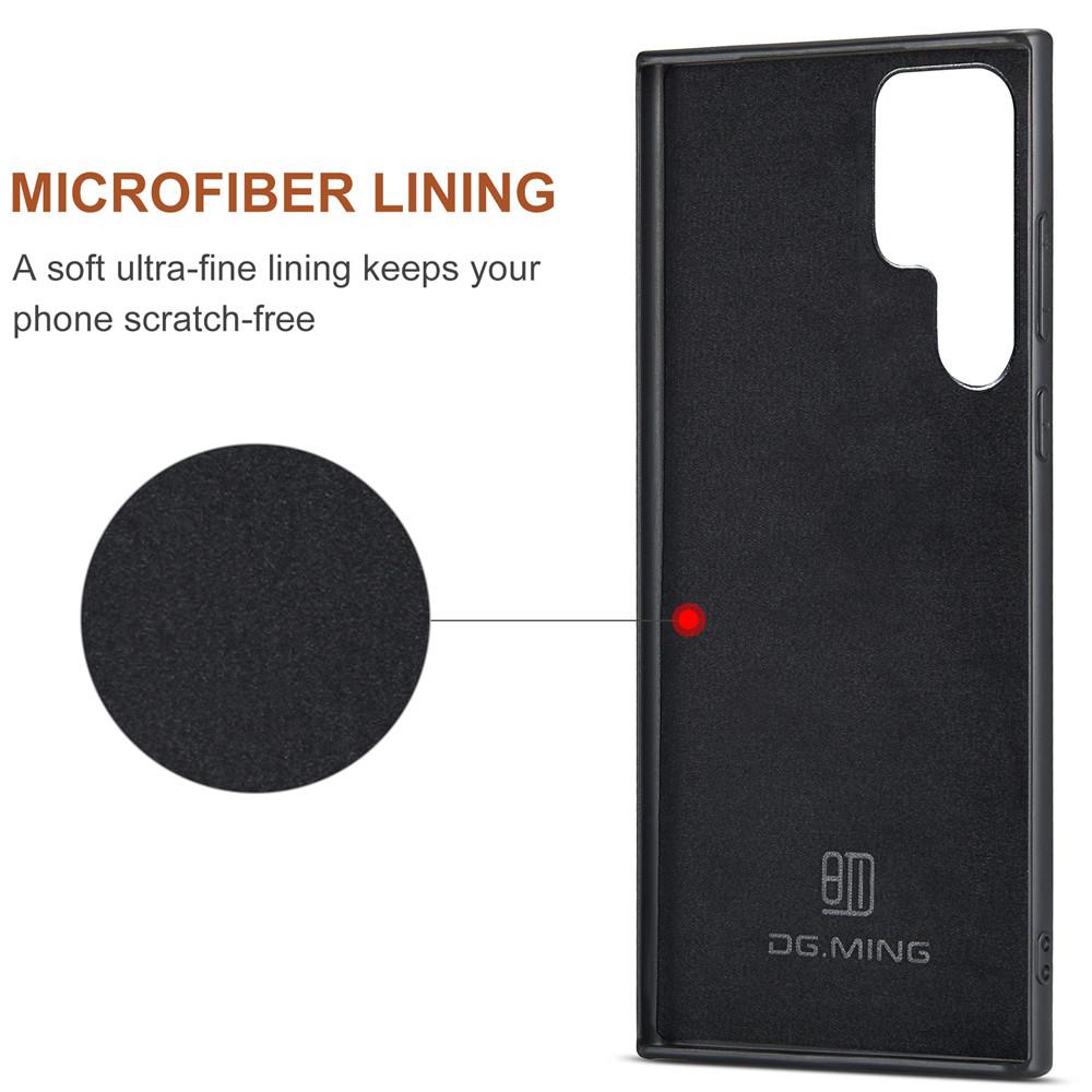 For 2 in 1 Detachable Magnetic Leather Case for Samsung Galaxy S20 S21 S22 S23 S24 Ultra Plus FE Wallet Cover Cards Holder Pocket
