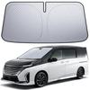 Isolamento Lamicall Nissan Serena C28 Para-brisa Carro Sol Carro Dianteiro Dobrável Carro Carro Luz Calor UV UV Dianteiro Arranhão Isolamento Calor com Bolsa de Armazenamento