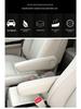 Toyota Alphard (2011-2014) Front Seat Armrest Leather Cover