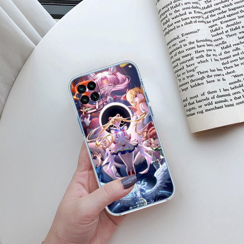 

S-Sailors M-Moon Phone Case for LG K22 K30 K40 K40S K41 K42 K50 K50S K51 K51S K52 K61 K62 K71 K92 Q60 Q61 V40 V50 V60 LG K52