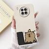 For Huawei Nova 8i Case Nova8i 8 i Cover NEN-L22 NEN-LX1 NEN-LX3 Silicone Coque Soft Square Fundas For Honor 50 Lite Phone Cases