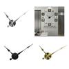 Easy Installs Metal Clock Movements Set No Tool Neededs Clock Hands For DIY Wall Clock Repairs And Crafts