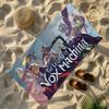 M-MachinaS Towel V-Vox Beach Bath Quick-Drying Lightweight Portable Sauna Camping Swim Pool L-LegendS-ES Travel