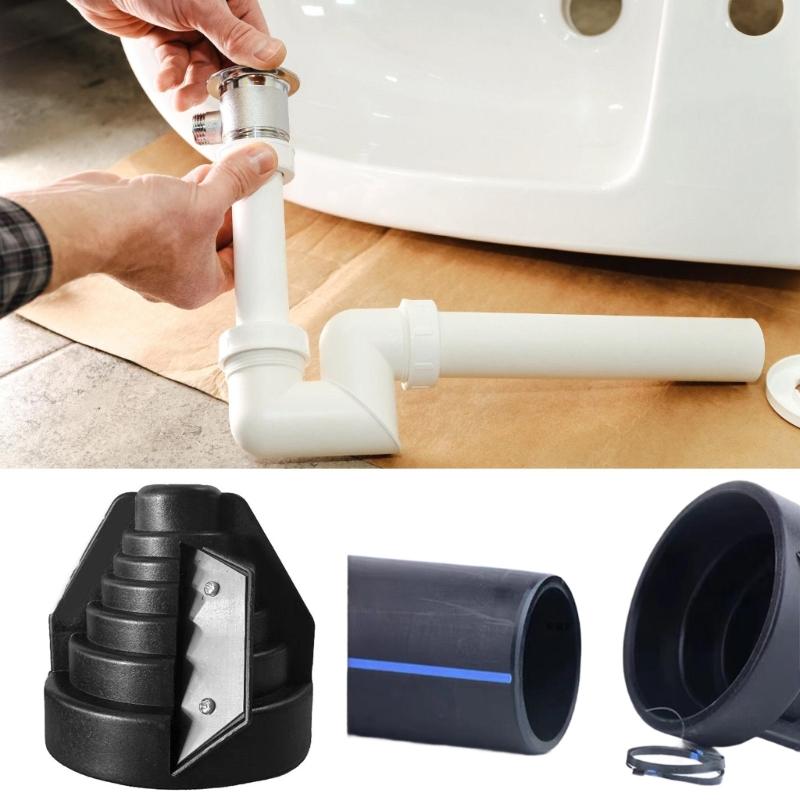 MultiFunction Pipe Deburring Chamfering Tool For 20mm-63mm Pipe Smoothly edges Finishing On Metal Plastic Tubes And Pipe