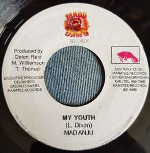 

7inch Record MADD ANJU - My Youth 4496 Madd Dawg Recor Jamaica Reggae, Ska & Dub Used