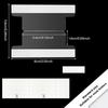 25pcs Page Separation Index Tabs Index Label Self-adhesive Index Label  File Management