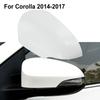 Replacement Side Mirror Cover Cap for Toyota For Corolla 2014 2016 Driver Left Side Made of ABS Plastic for Long Lasting Use