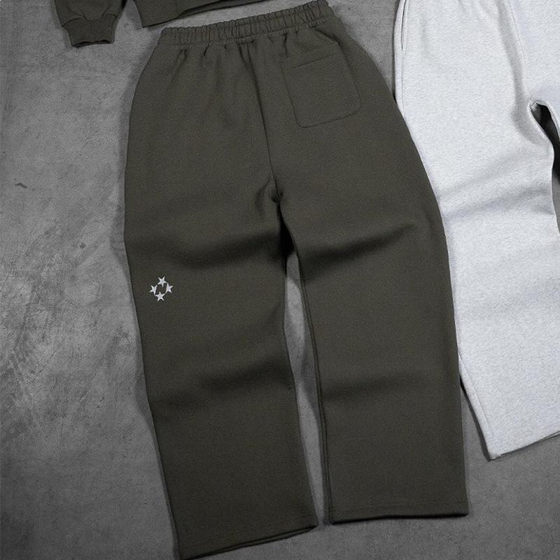 Independent Station Retro Personality Street Trend Brand New Sweatshirt Autumn Men's and Women's Same Cardigan Casual Sweater Sweatpants