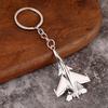 Airplane-Shaped Keychain for Women Men, Funny Pendant Charms Keychains Accessories Gifts for Car Key Ring, Backpacks, Hand Bag