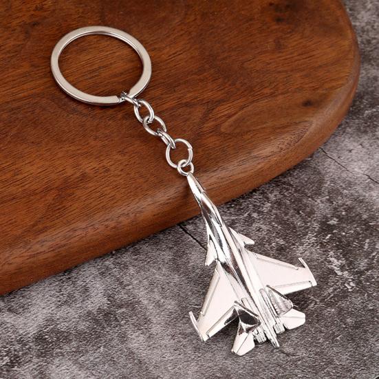 Airplane-Shaped Keychain for Women Men, Funny Pendant Charms Keychains Accessories Gifts for Car Key Ring, Backpacks, Hand Bag