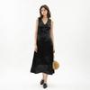 WEDNESDAY DELIGHT Wd_Silky Lace Line Dress_3Color