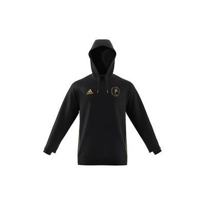 adidas Pp Hoodie Paul Pogba Soccer Pullover Men Tops Black FI0716