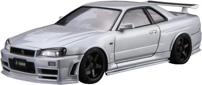 Aoshima Bunka Kyozai Η Σειρά Μοντέλων Αυτοκινήτων Nismo BNR34 Skyline Πλαστικό Μοντέλο (AOSHIMA) 1/24 GT-R Z-tune '04