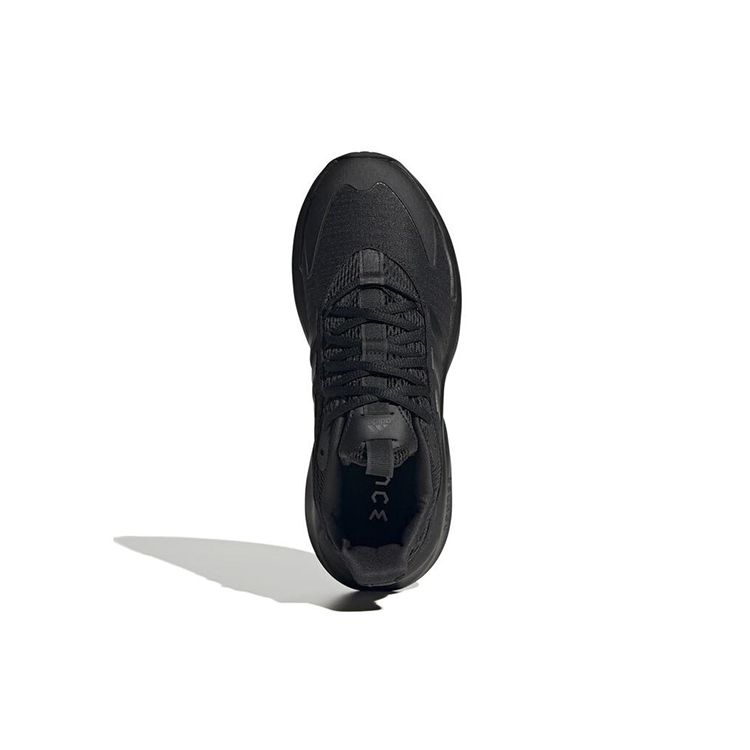 Adidas Alphaedge Comfortable Shock Absorption Slip Resistant Durable Low Top Casual Running Shoes Women Sneaker Black IF7284