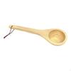 Sauna Ladle Wood Spoon Long Handle Handmade Versatile Practical Water Dipper for Bath