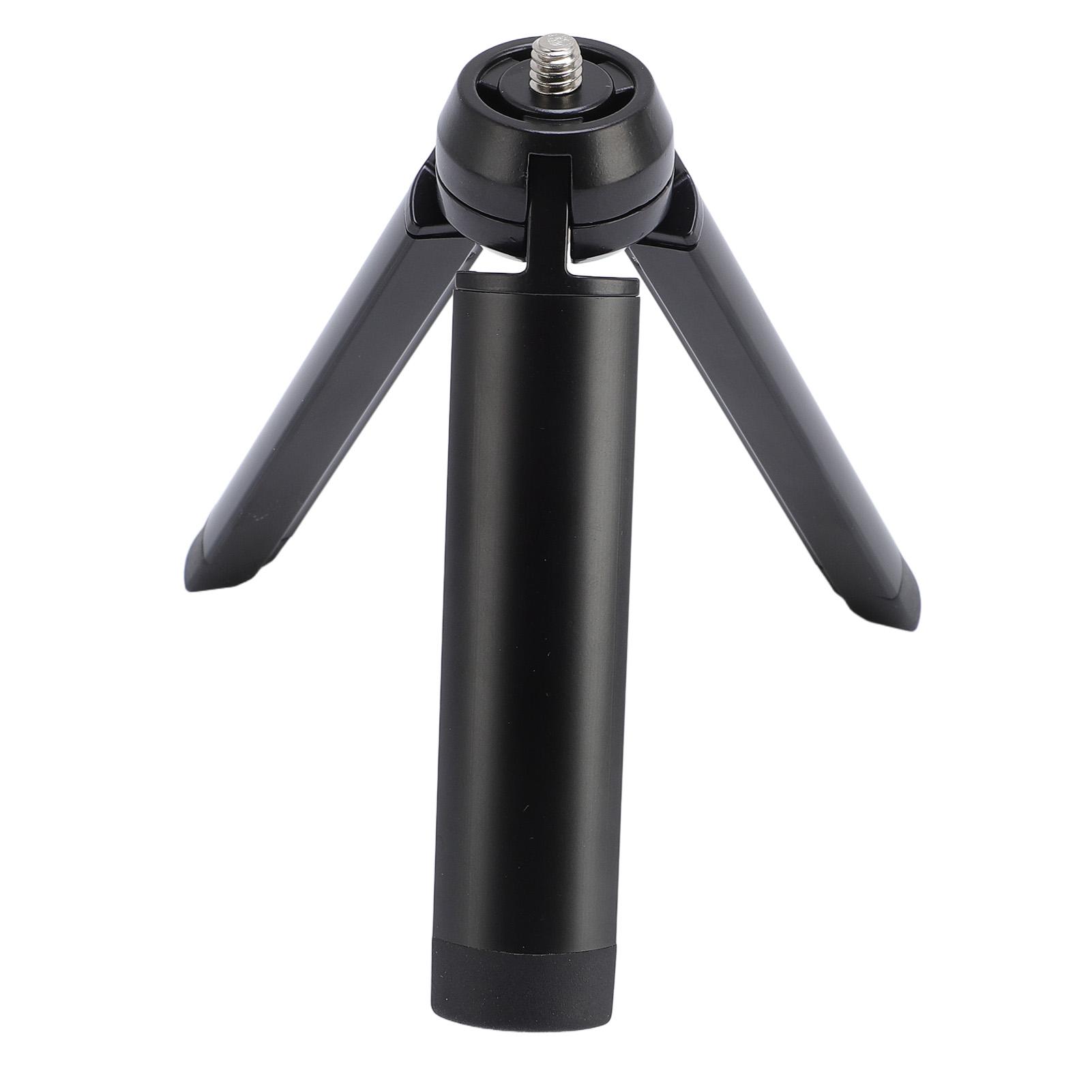 

Настольный штатив из алюминиевого сплава, компактная портативная селфи-палка, штатив, ручка-держатель для телефона