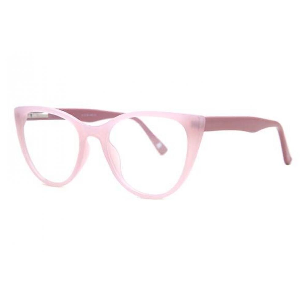 Full Rim Cat Eye Milky Pink Smartbuy Collection Silja Cp113e Fashion Women Eyeglasses