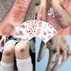 4Sheets Realistic Wound Bruising Tattoo Decals Waterproof Simulated Scar Tattoo Stickers  Cosplay