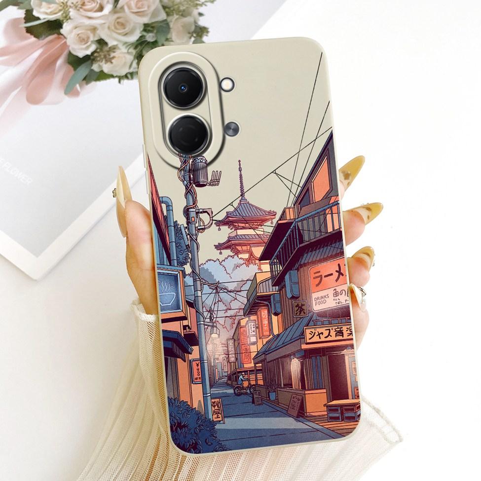 For Tecno Spark Go 3 5G KN3 Casing For Techno Spark Go 3 5G Cover Luxury Fashion Cute Cartoon Funny Painted Silicone Phone Case