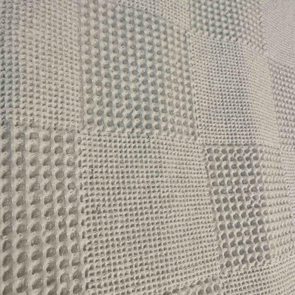 100 % Baumwolle, King-Size-Größe, 240 x 260 cm, Mehrzweck-Tagesdecke, Piqué-Sommerdecke, Sommerdecke