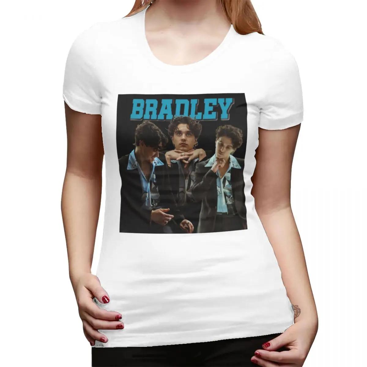 

Brad Simpson The Vamps TShirt for Women ONeck Streetwear T Shirts Womens Short Sleeve Summer Clothes Tops S