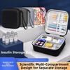 Wear-resistant Insulin Vial Carrying Box Dust-proof Insulin Tools Organizer  Travel Use