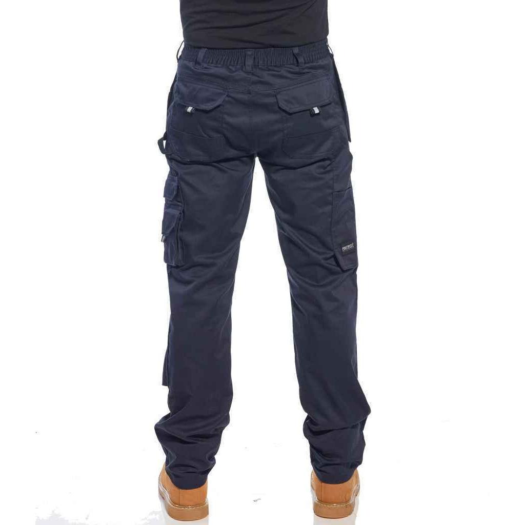 Portwest Schieferfarbene Holster-Arbeitshose für Herren
