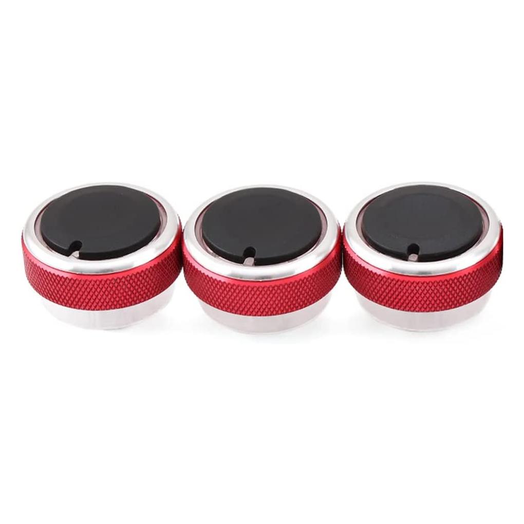 3 Pieces Air Conditioning Knob Stylish Professional Heat Control Switch