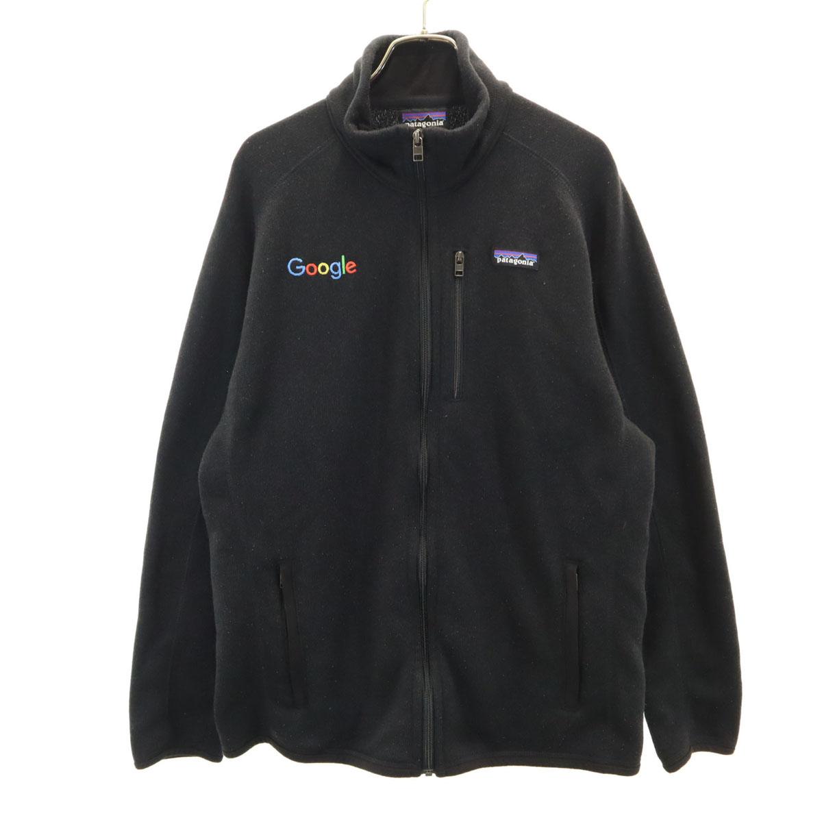 

patagonia Google Collaboration Zip jacket L black Boa lining Outdoor Men s Used