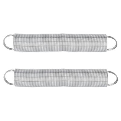 2pcs Electric Fence Spring Gates Stainless Steel 16 Feet Tension Livestock Fence Spring for Pasture