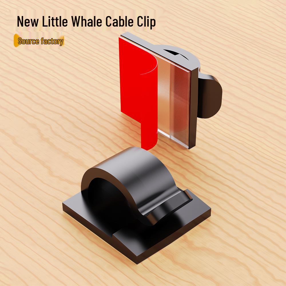 Multi-Purpose Cable Organizer: Home, Car, Desktop & Network Clip