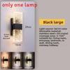 Modern Crystal Wall Light With Led Lamp And Wall For Bedroom And Living Room Decor