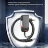 Adjustable 12V DC100-240V to DC5521 Power Supply Adapter 100-240V Input with Safety Protections