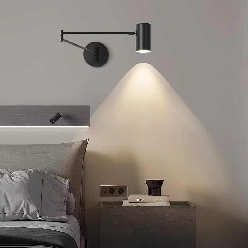 Wall Lamp Indoor Living Room Bedroom Bedside Kitchen Light Study Porch Balcony Corridor Home Decoration Lighting Lights