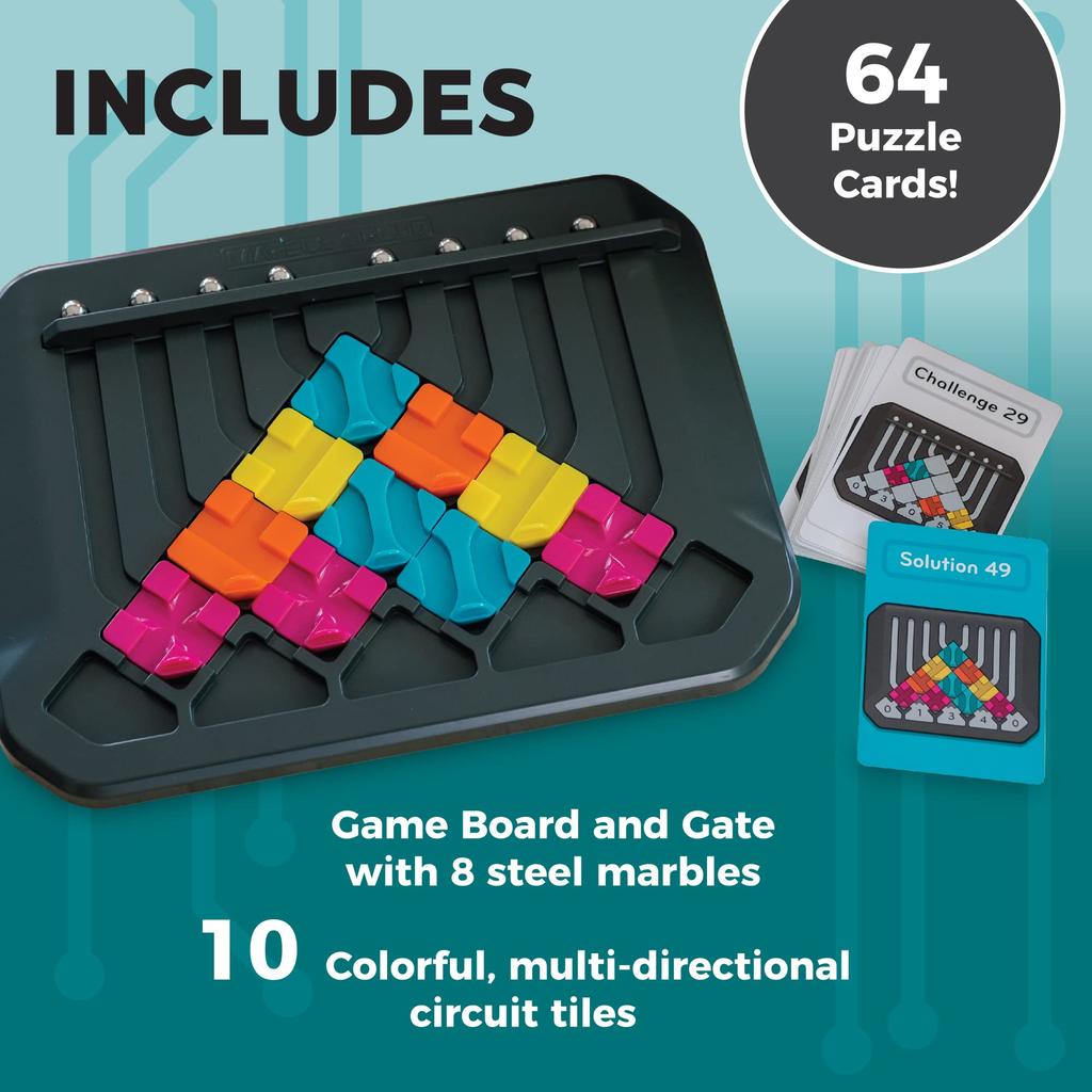 Mindware Brain Training Puzzle Game Marble Circuit 13821884 Authentic