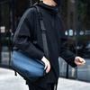 Męska Torba Crossbody z Uchwytem na Kubek Wodoodporna Torba na Klatkę Piersiową Magnetyczna Klamra Torba Sling Torba na Ramię do Dojazdów Podróży Ulicznych