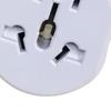 Plug Adapter Universal Pin Socket US/AU/UK 2 Round to EU Travel Power Plug