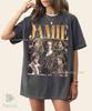 Maglietta Vintage Jamie Fraser, T-shirt Grafica Sam Heughan