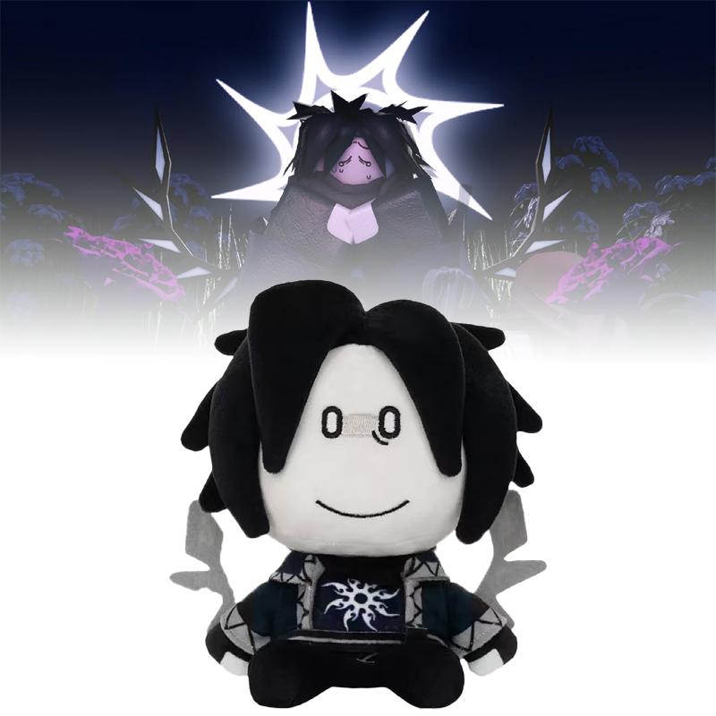 19CM New Forsaken Two Time Plush Toy Soft Anime Cartoon Game Figure Peripheral Accompany Sleep Pillow Doll Anime Lover Kids Gift