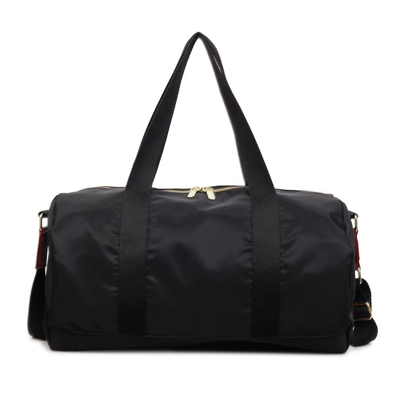 Stylish Nylon Duffel Bag for Women – Lightweight Travel & Gym Tote with Adjustable Shoulder Strap and Spacious Design